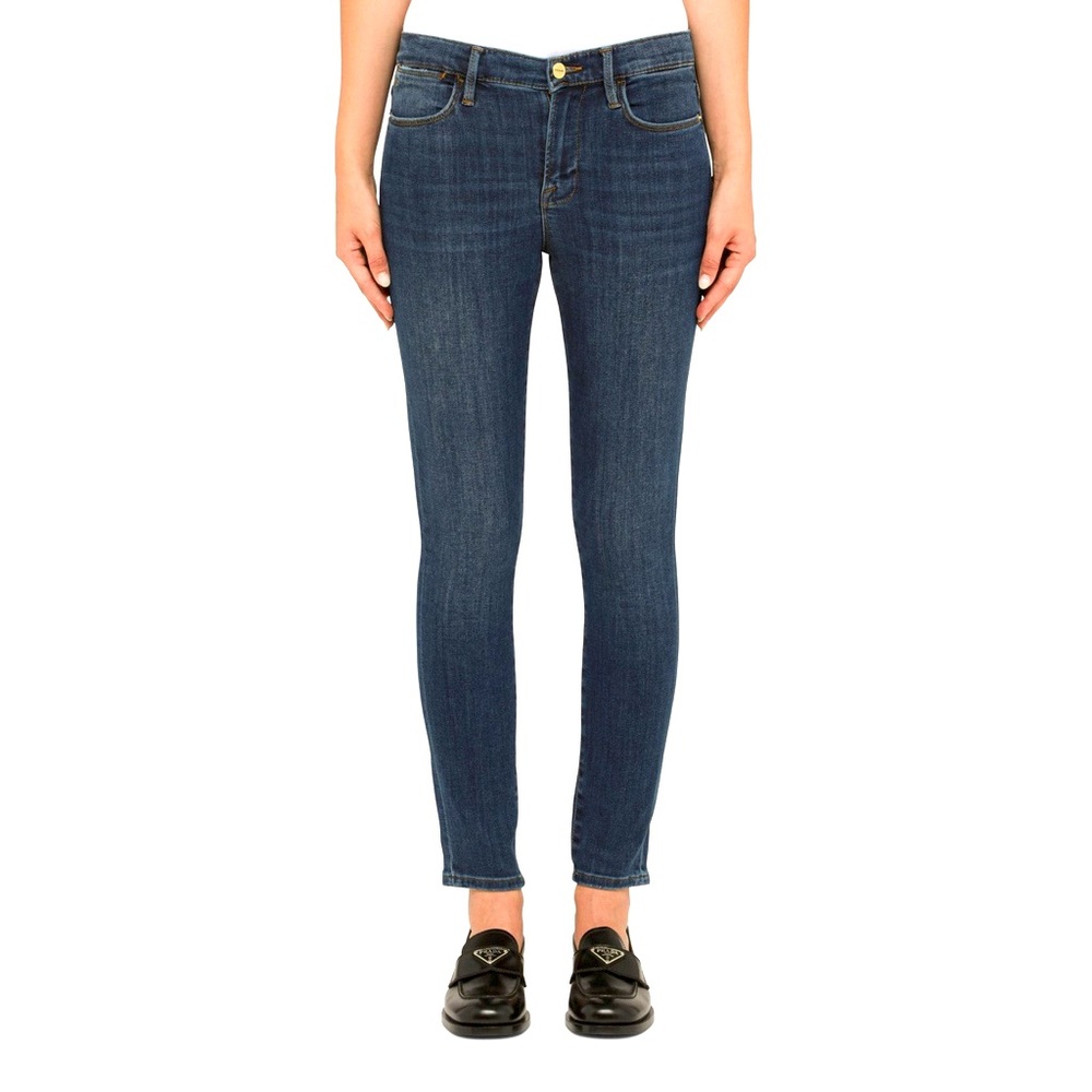 Frame Le High Skinny Jeans